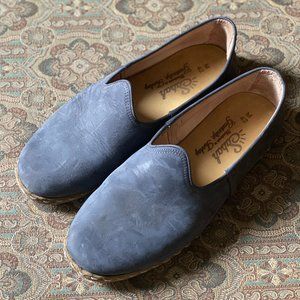 Sabah Men's Baleen Blue Shoes -- Size 42
